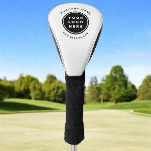 ビジネスロゴのプロモーション会社 ゴルフヘッドカバー