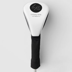 ビジネスロゴのプロモーション会社 ゴルフヘッドカバー