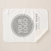 ビジネスロゴのプロモーション会社 シェルパブランケット (正面(横))