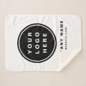 ビジネスロゴのプロモーション会社 シェルパブランケット (正面(横))