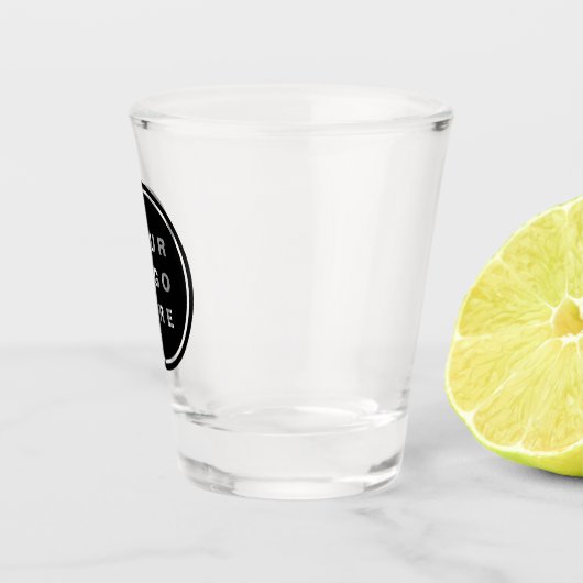 ビジネスロゴのプロモーション会社 ショットグラス (右)