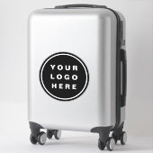 ビジネスロゴのプロモーション会社 シール (スーツケース)