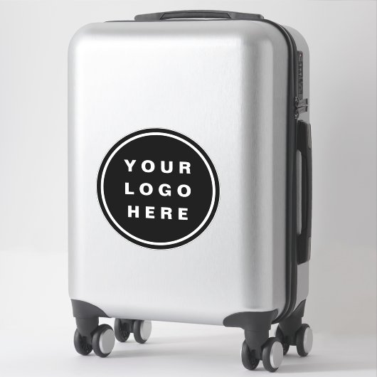 ビジネスロゴのプロモーション会社 シール (スーツケース)