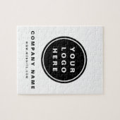 ビジネスロゴのプロモーション会社 ジグソーパズル (横)