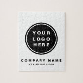 ビジネスロゴのプロモーション会社 ジグソーパズル (縦)