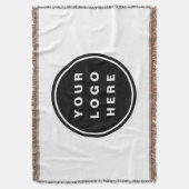 ビジネスロゴのプロモーション会社 スローブランケット (正面縦)