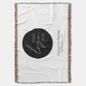 ビジネスロゴのプロモーション会社 スローブランケット (正面縦)