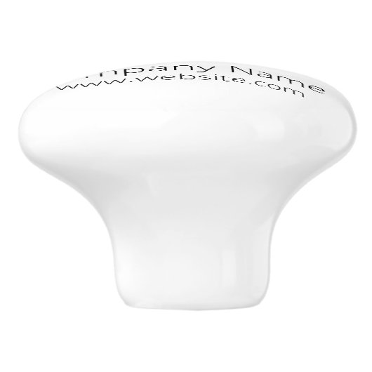 ビジネスロゴのプロモーション会社 セラミックノブ (側面)