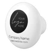 ビジネスロゴのプロモーション会社 セラミックノブ (右)