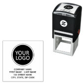 ビジネスロゴのプロモーション会社 セルフインキングスタンプ (インサイチュ)