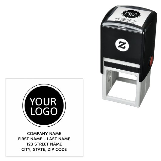 ビジネスロゴのプロモーション会社 セルフインキングスタンプ (インサイチュ)