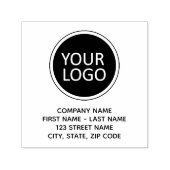 ビジネスロゴのプロモーション会社 セルフインキングスタンプ (デザイン)