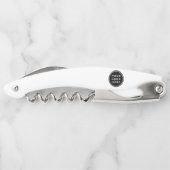 ビジネスロゴのプロモーション会社 ソムリエナイフ (裏面)