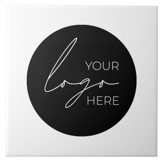 ビジネスロゴのプロモーション会社 タイル (正面)