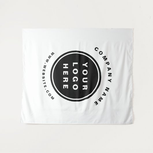 ビジネスロゴのプロモーション会社 タペストリー (正面(横))