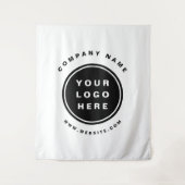 ビジネスロゴのプロモーション会社 タペストリー (正面)