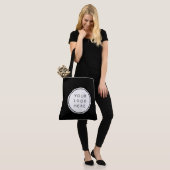 ビジネスロゴのプロモーション会社 トートバッグ (モデル)