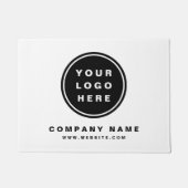 ビジネスロゴのプロモーション会社 ドアマット (正面)