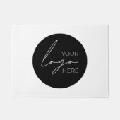 ビジネスロゴのプロモーション会社 ドアマット (正面)