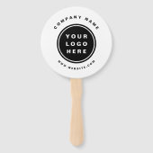 ビジネスロゴのプロモーション会社 ハンドファン (裏面)