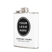 ビジネスロゴのプロモーション会社 フラスク (左)