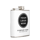 ビジネスロゴのプロモーション会社 フラスク (右)