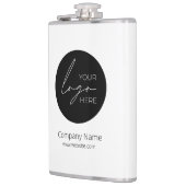 ビジネスロゴのプロモーション会社 フラスク (左)