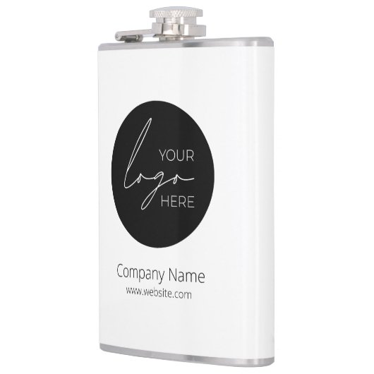 ビジネスロゴのプロモーション会社 フラスク (左)