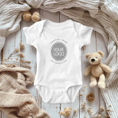 ビジネスロゴのプロモーション会社 ベビーボディスーツ