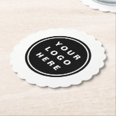 ビジネスロゴのプロモーション会社 ペーパーコースター (アングル)