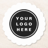 ビジネスロゴのプロモーション会社 ペーパーコースター (正面)