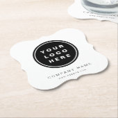 ビジネスロゴのプロモーション会社 ペーパーコースター (アングル)