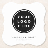 ビジネスロゴのプロモーション会社 ペーパーコースター (正面)