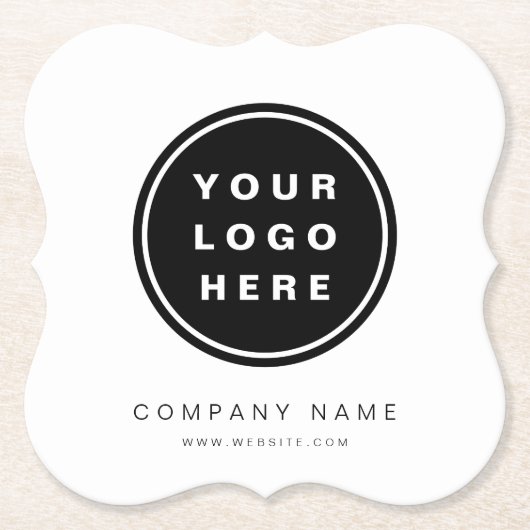 ビジネスロゴのプロモーション会社 ペーパーコースター (正面)