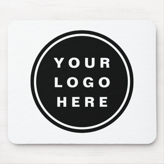 ビジネスロゴのプロモーション会社 マウスパッド (正面)