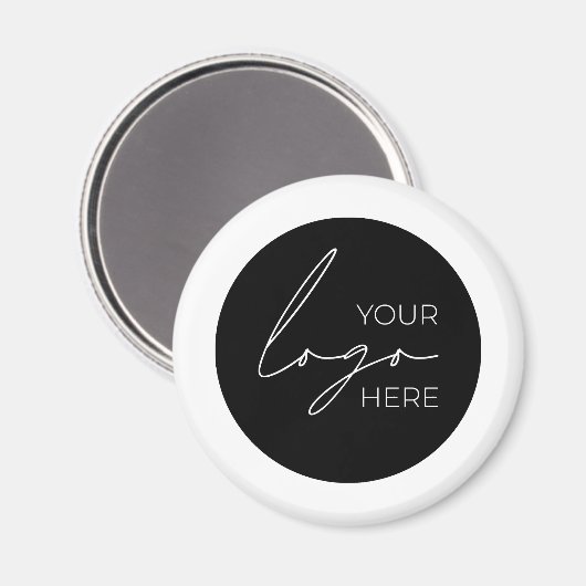 ビジネスロゴのプロモーション会社 マグネット (正面/裏面)