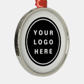 ビジネスロゴのプロモーション会社 メタルオーナメント (右)