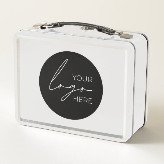 ビジネスロゴのプロモーション会社 メタルランチボックス (裏面)