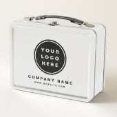 ビジネスロゴのプロモーション会社 メタルランチボックス (正面)