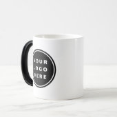 ビジネスロゴのプロモーション会社 モーフィングマグカップ (正面左)