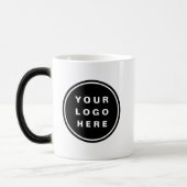 ビジネスロゴのプロモーション会社 モーフィングマグカップ (左)