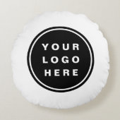 ビジネスロゴのプロモーション会社 ラウンドクッション (正面)