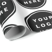 ビジネスロゴのプロモーション会社 ラッピングペーパー (ロールコーナー)