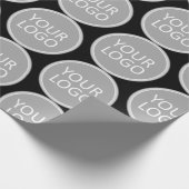 ビジネスロゴのプロモーション会社 ラッピングペーパー (角)