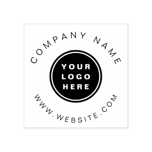 ビジネスロゴのプロモーション会社 ラバースタンプ (インプリント)