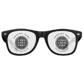 ビジネスロゴのプロモーション会社 レトロサングラス (正面)