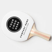 ビジネスロゴのプロモーション会社 卓球ラケット (横)