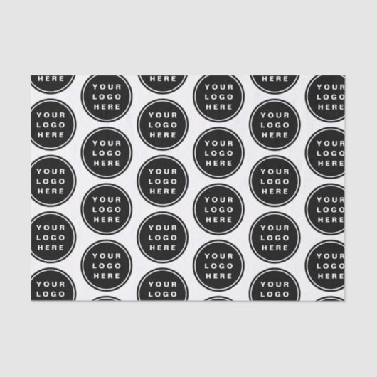 ビジネスロゴのプロモーション会社 薄葉紙 (正面)