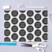 ビジネスロゴのプロモーション会社 薄葉紙 (クラフト)