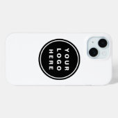 ビジネスロゴのプロモーション会社 Case-Mate iPhoneケース (裏面 (横))